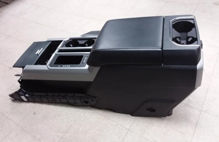 2017-2020 Ford F150 Front Center Floor Console Lariat Black 2017-2020 Ford F150 Front Center Floor Console Lariat Black