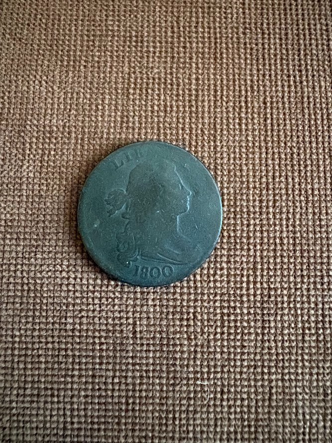 1800/1798 Draped Bust Large Cent 1800/1798 Draped Bust Large Cent