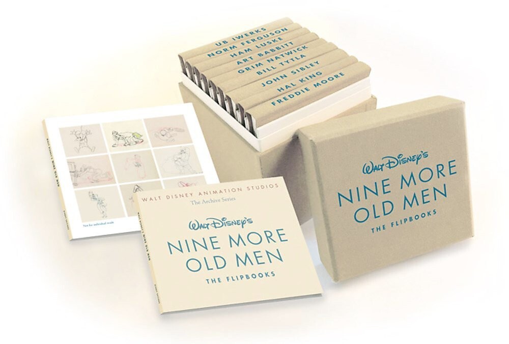Walt Disney Animation Studios the Archive Series Walt Disney's Nine More Old Men Walt Disney Animation Studios the Archive Series Walt Disney's Nine More Old Men