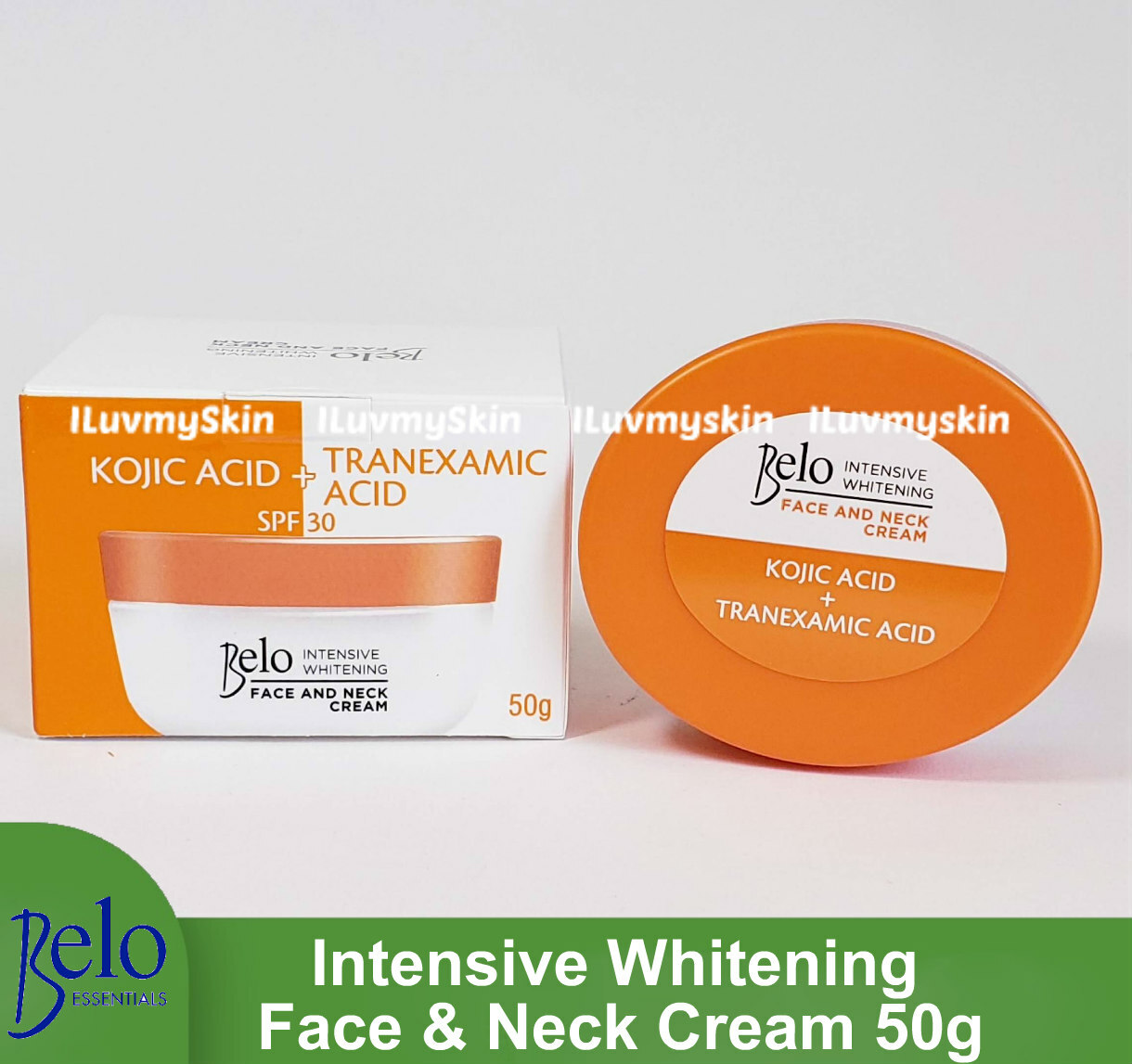 Belo Intensive Whitening Face & Neck Cream 50g Belo Intensive Whitening Face & Neck Cream 50g
