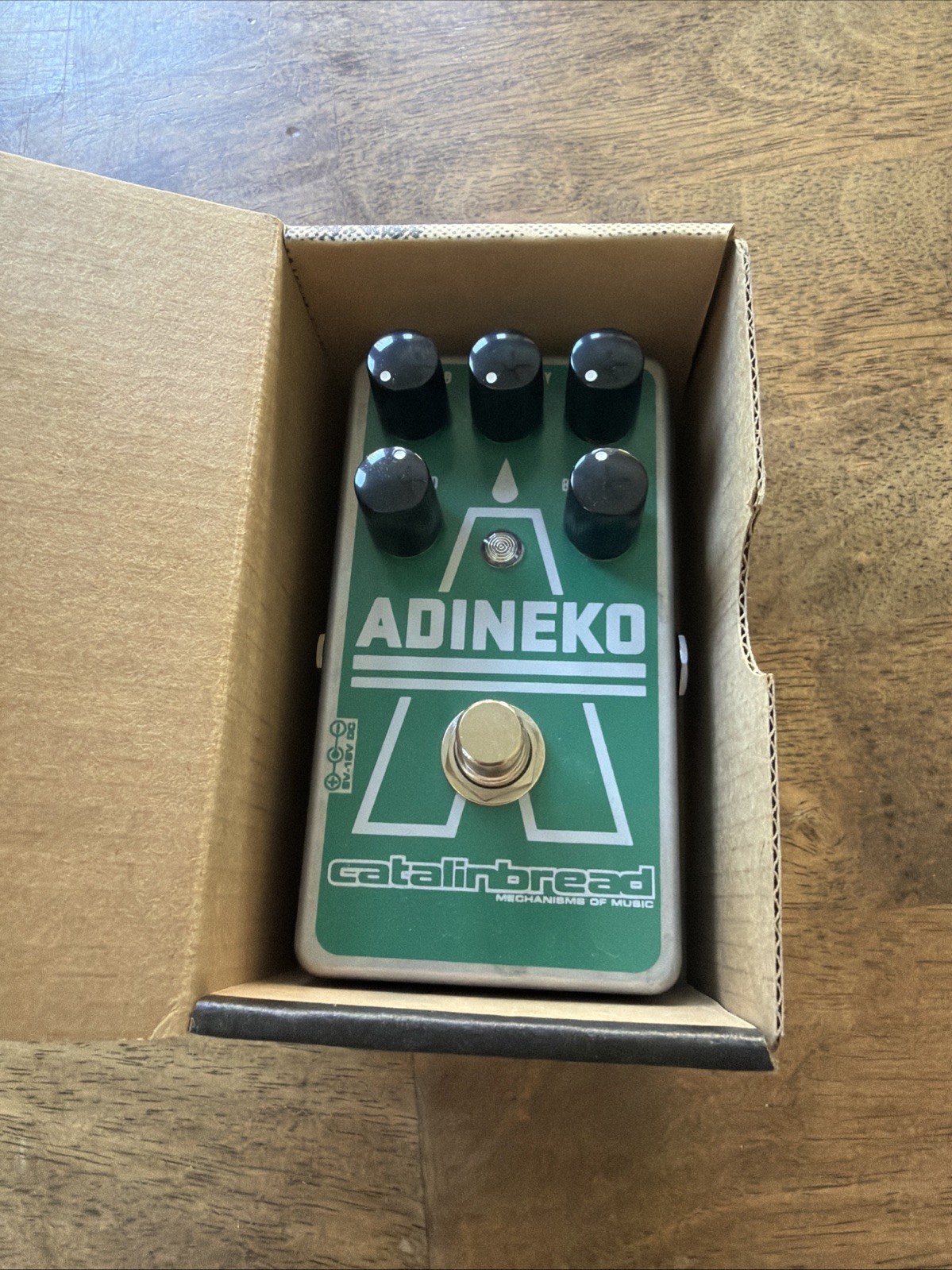 Catalinbread Adineko Oil Can Delay Guitar Effects Pedal - NEW IN BOX