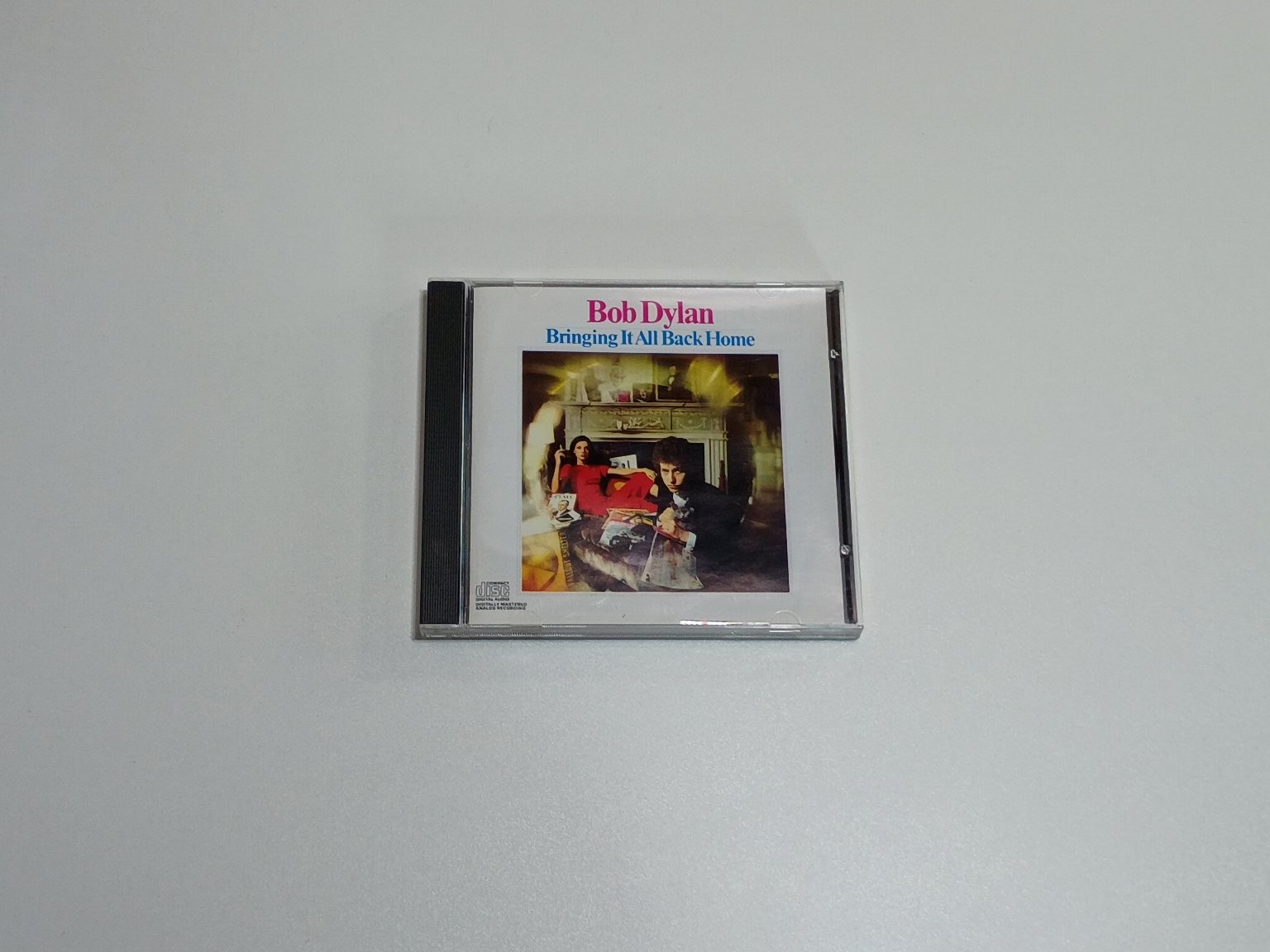 Bob Dylan – Bringing It All Back Home CD 1990 Folk Rock Columbia CK 9128