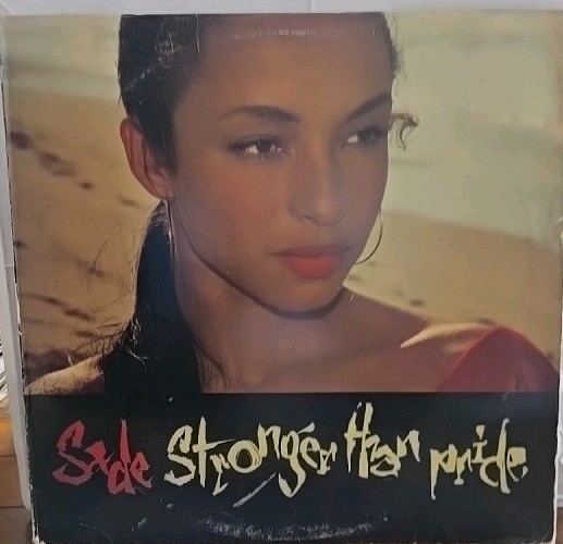 Sade Stronger Than Pride Vinyl LP 1988 Original Pressing Epic E 44210 Soul Sade Stronger Than Pride Vinyl LP 1988 Original Pressing Epic E 44210 Soul