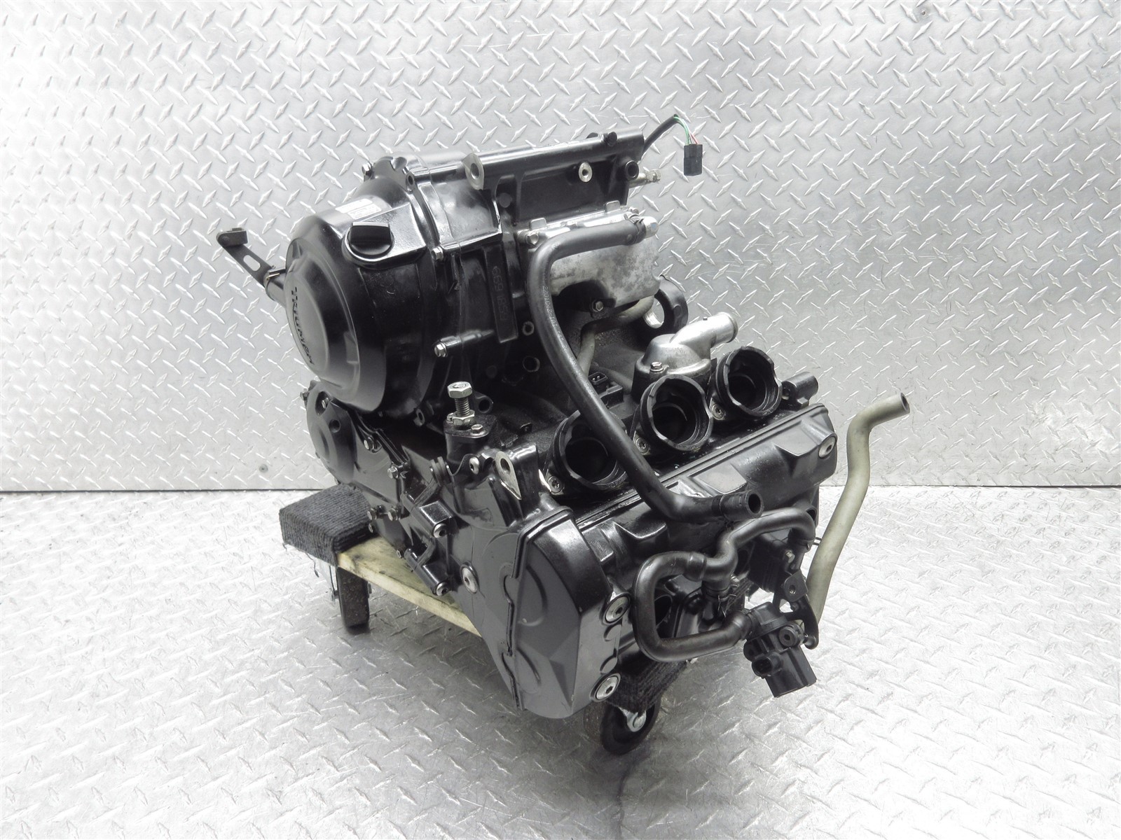 2015 13-16 Triumph Street Triple R Engine Motor Tested Runs Warranty Video 26K