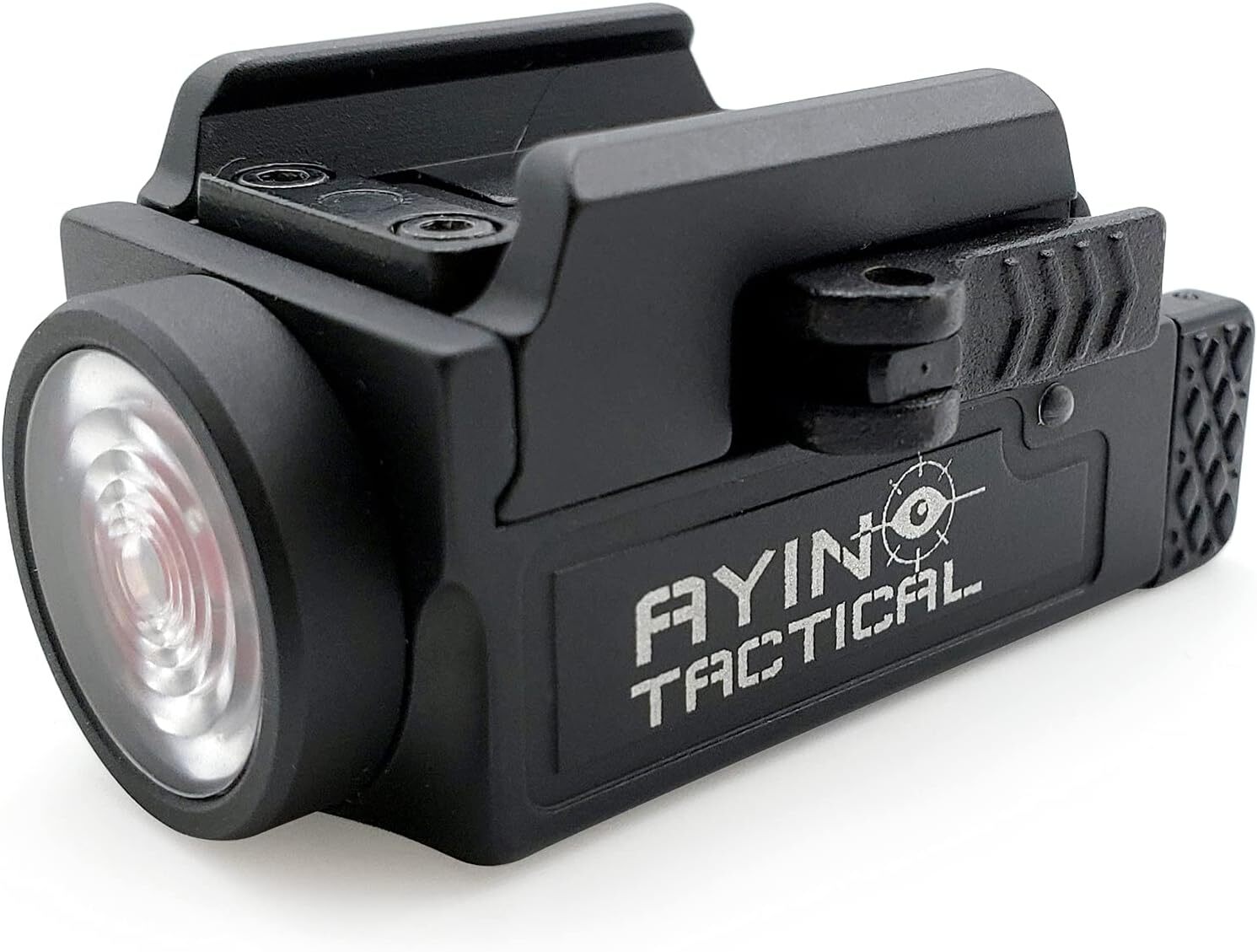 800 Lumen LED Gun Light, Rechargeable, Quick Detach Mount, Ayin Pistol Light 800 Lumen LED Gun Light, Rechargeable, Quick Detach Mount, Ayin Pistol Light