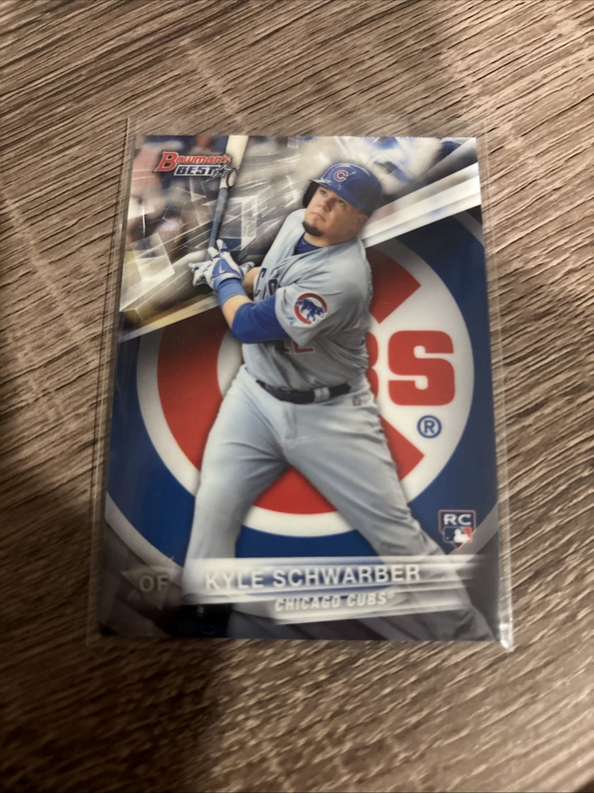 2016 BOWMAN\'S BEST KYLE SCHWARBER RC #64 CUBS PHILLIES 2016 BOWMAN\'S BEST KYLE SCHWARBER RC #64 CUBS PHILLIES