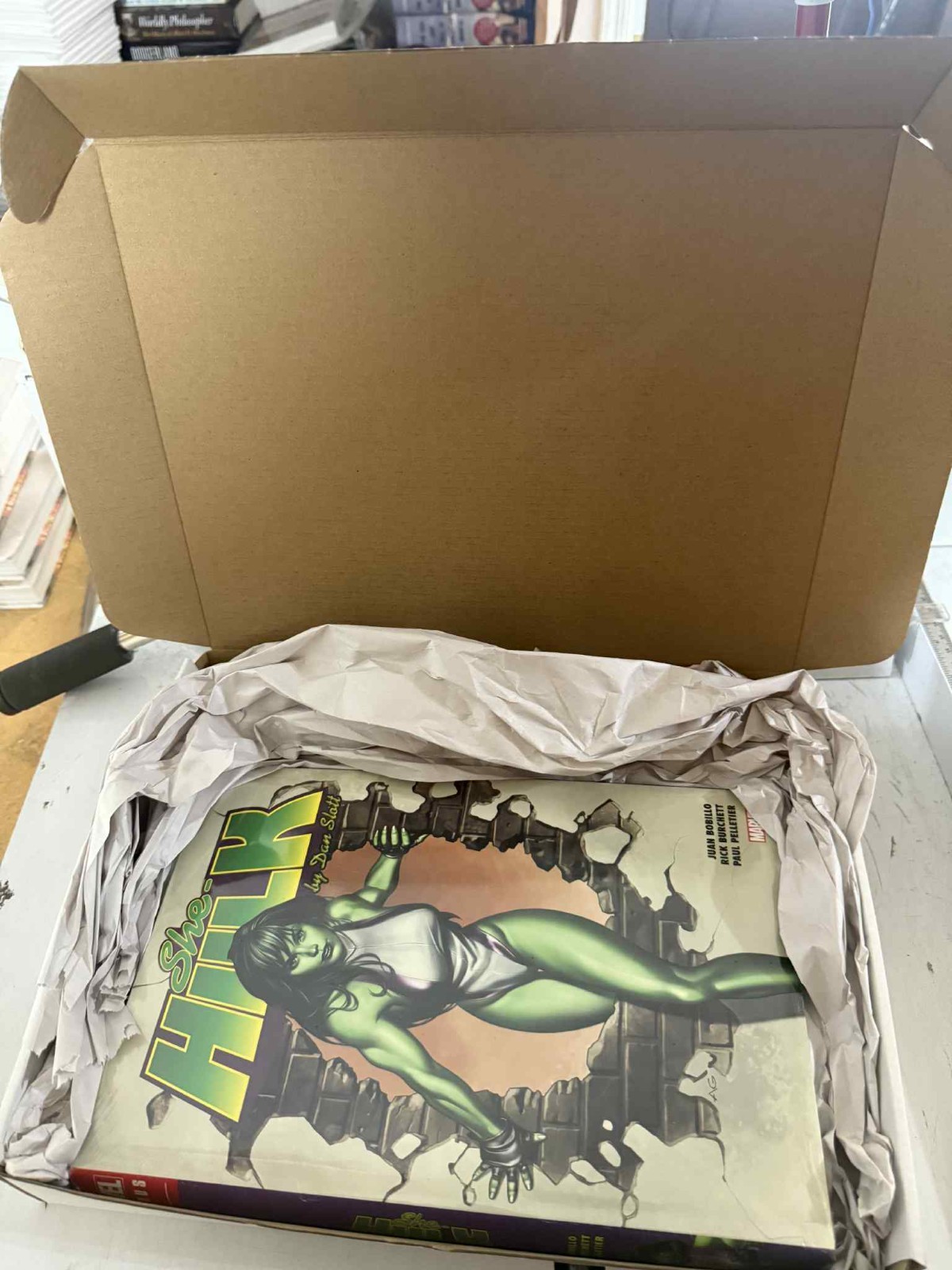 Sent in BOX Sent in BOX