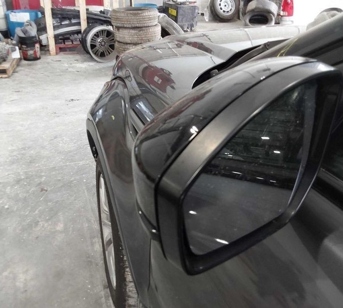 2014-2019 Land Rover Range Rover Evoque Driver Side View Mirror Black OEM