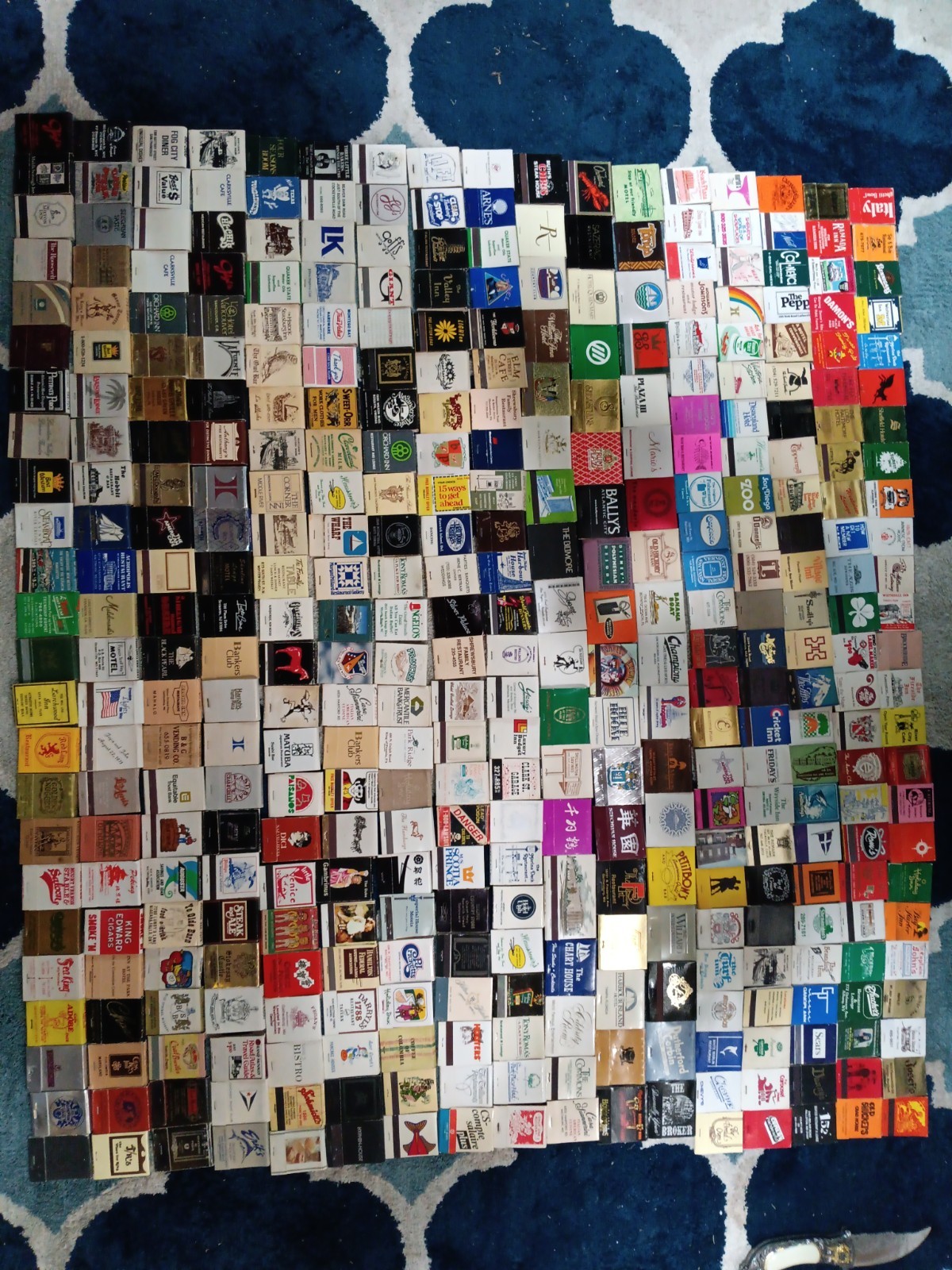 400 matchbooks vintage From 1960's To 1980's 400 matchbooks vintage From 1960's To 1980's