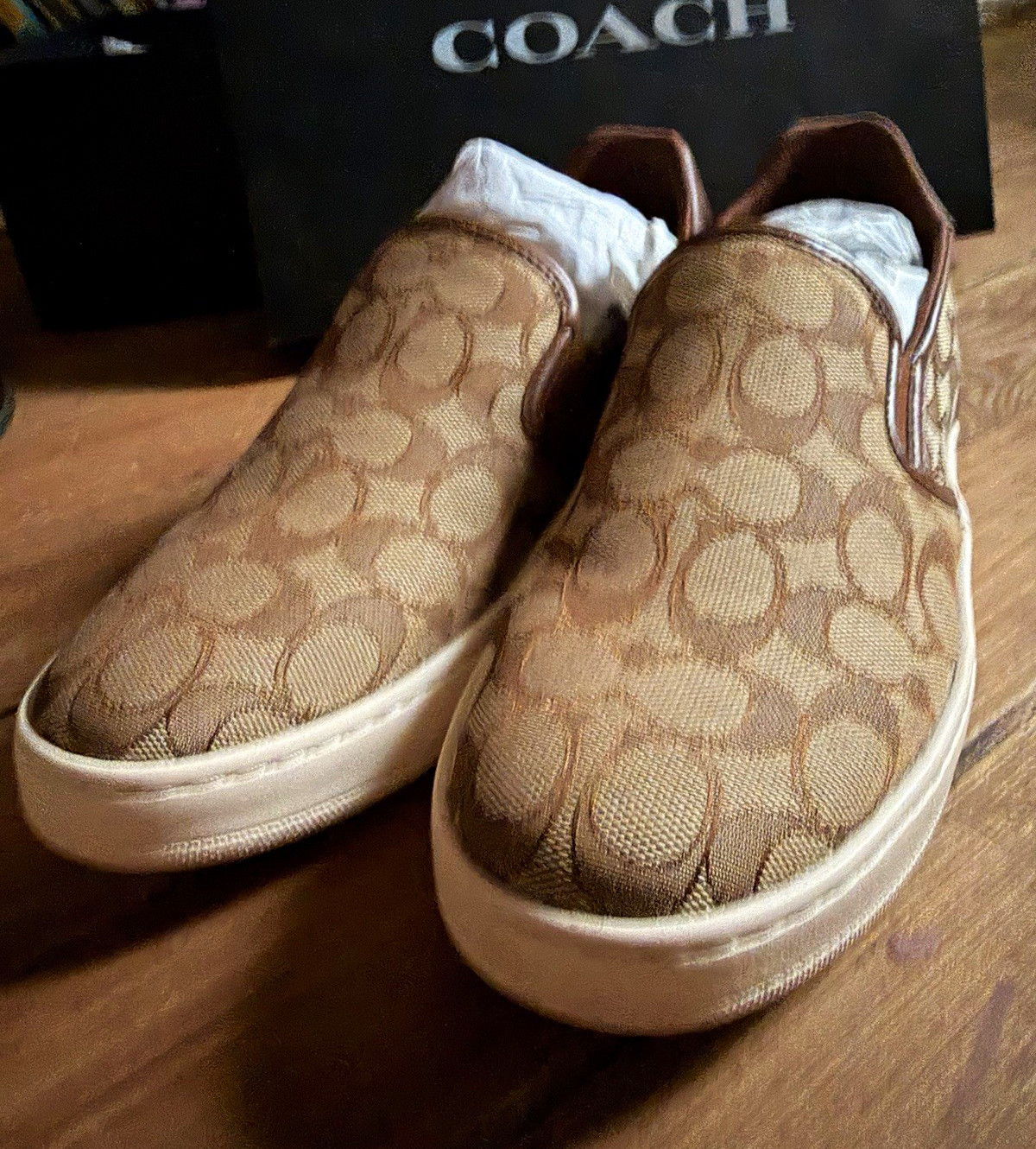 Coach Wells Sig Slip-On Coach Wells Sig Slip-On