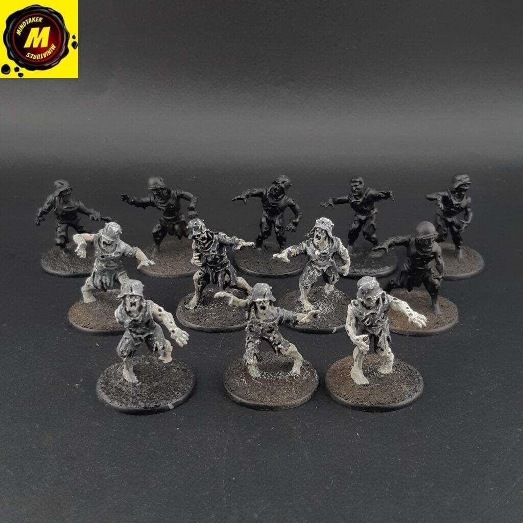 Pulp Adventure German WWII Zombies (x12) - #177212 - Other Historical Miniat...