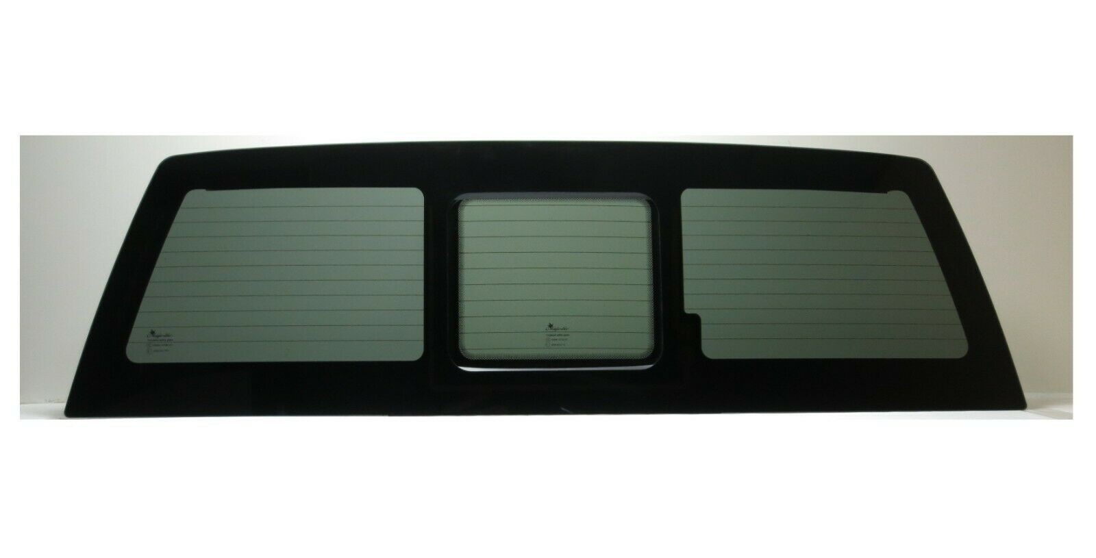 Fit 2015-2026 Ford F150 Power Connection Ready Sliding Window (Flush Fit) Heated