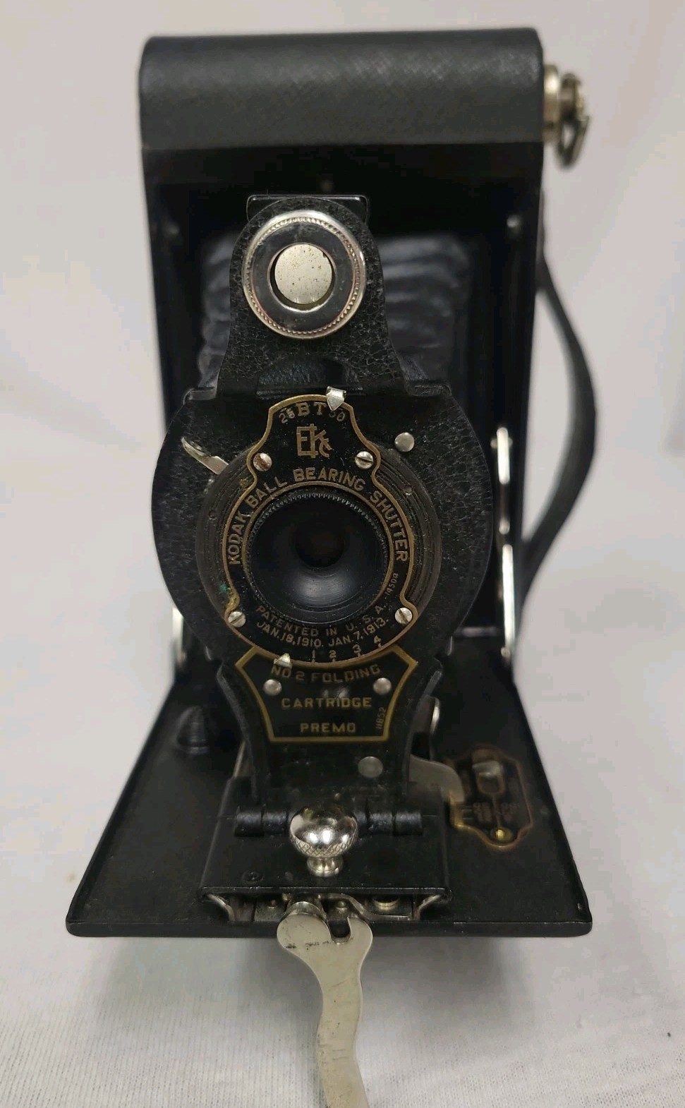 Antique Eastman Kodak No. 2 Folding Cartridge Premo Camera Antique 1913 Antique Eastman Kodak No. 2 Folding Cartridge Premo Camera Antique 1913