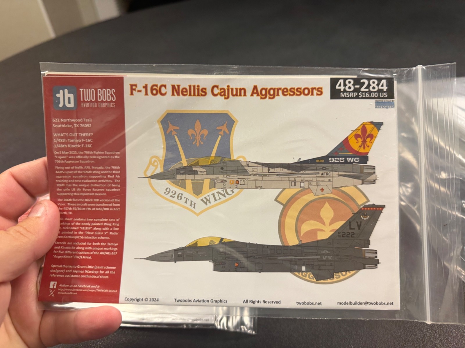 Multiple...Two Bobs 1/48th scale aircraft Decals Multiple...Two Bobs 1/48th scale aircraft Decals