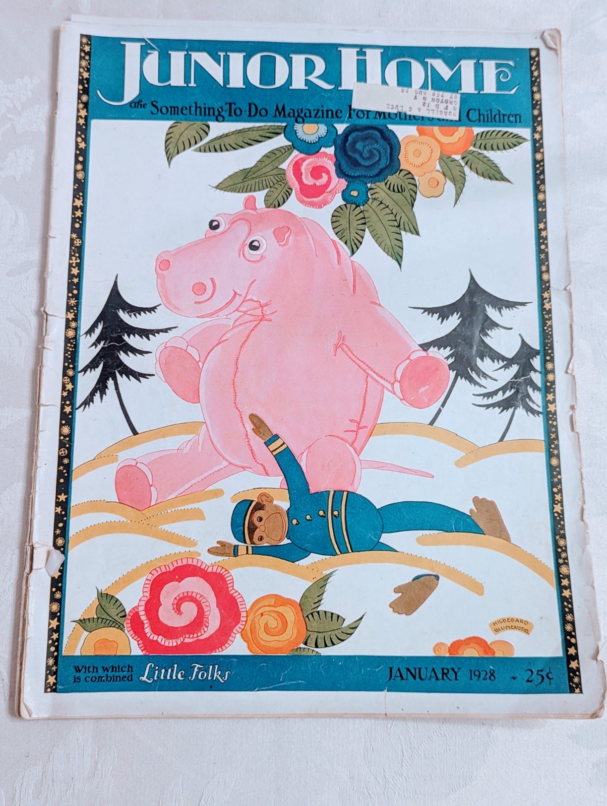 VTG Jan 1928 Junior Home Magazine Vol IX No 1 10.5*14 D.C. Kreidler