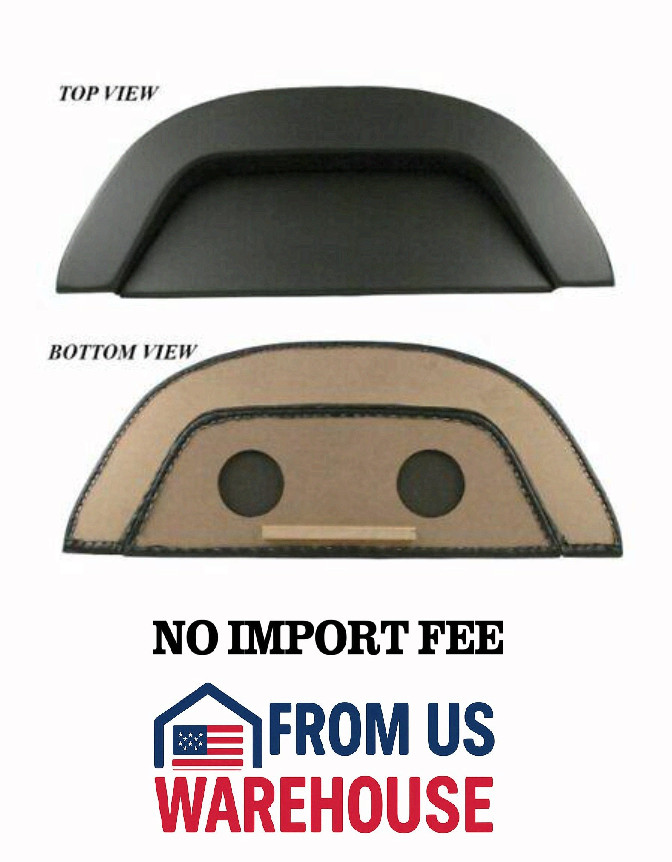 Chirco VW Beetle Rear Speaker Shelf Black Vinyl Package Tray