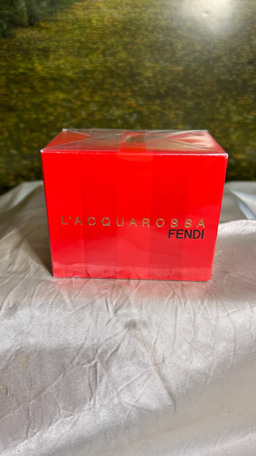 FENDI L\'ACQUAROSSA EDT SEALED 75ML SPRAY FENDI L\'ACQUAROSSA EDT SEALED 75ML SPRAY