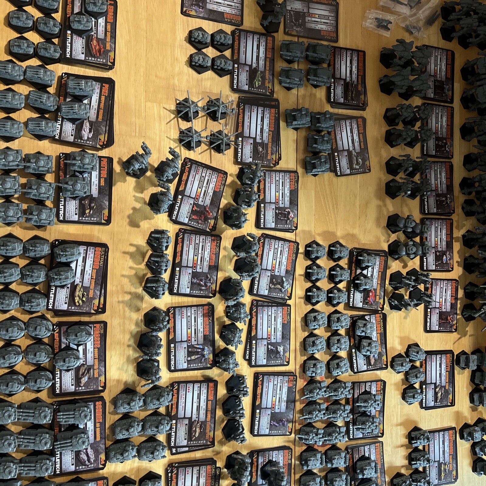 Battletech - Large Selection of Individual Vehicles [Mercenaries Kickstarter]
