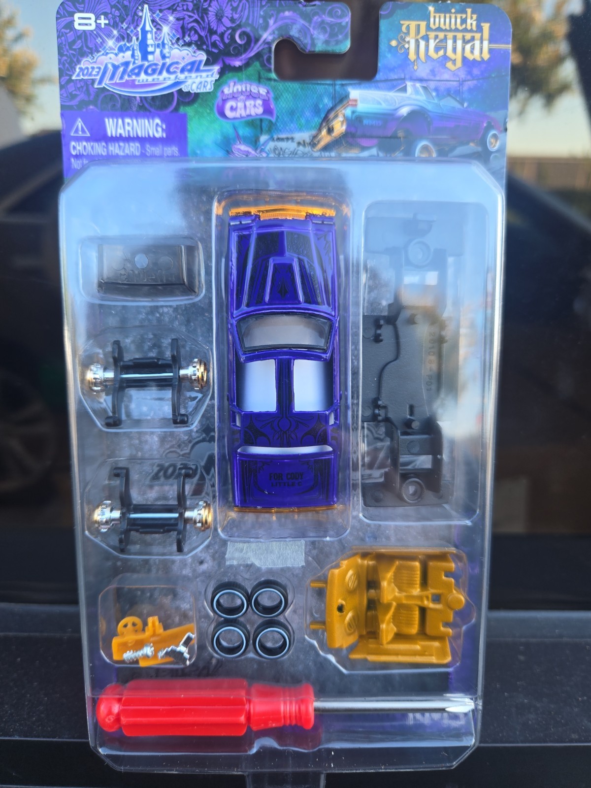 Maisto Magical Magical Weekend Of Cars Lowrider Exclusive Model Kit Regal Purple