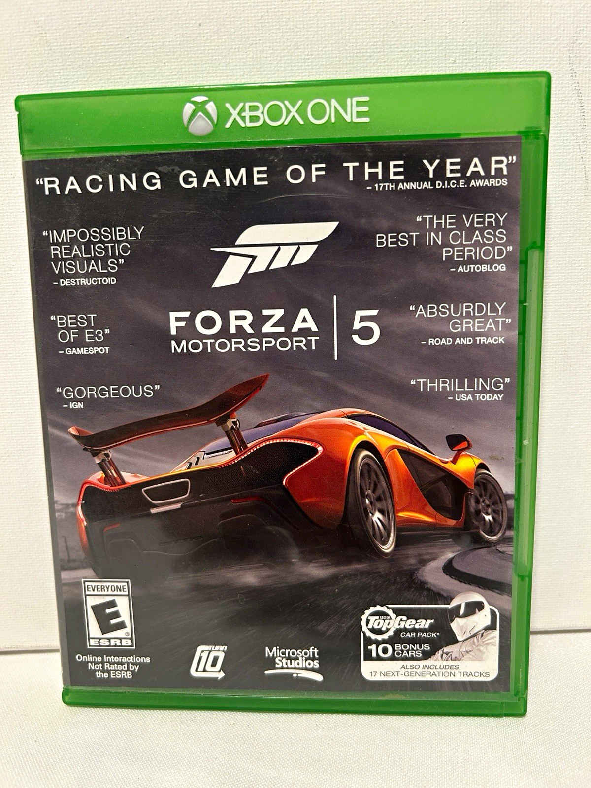 Microsoft Studios Forza Motorsport 5 (Xbox One) E Racing Multiplayer Online Microsoft Studios Forza Motorsport 5 (Xbox One) E Racing Multiplayer Online