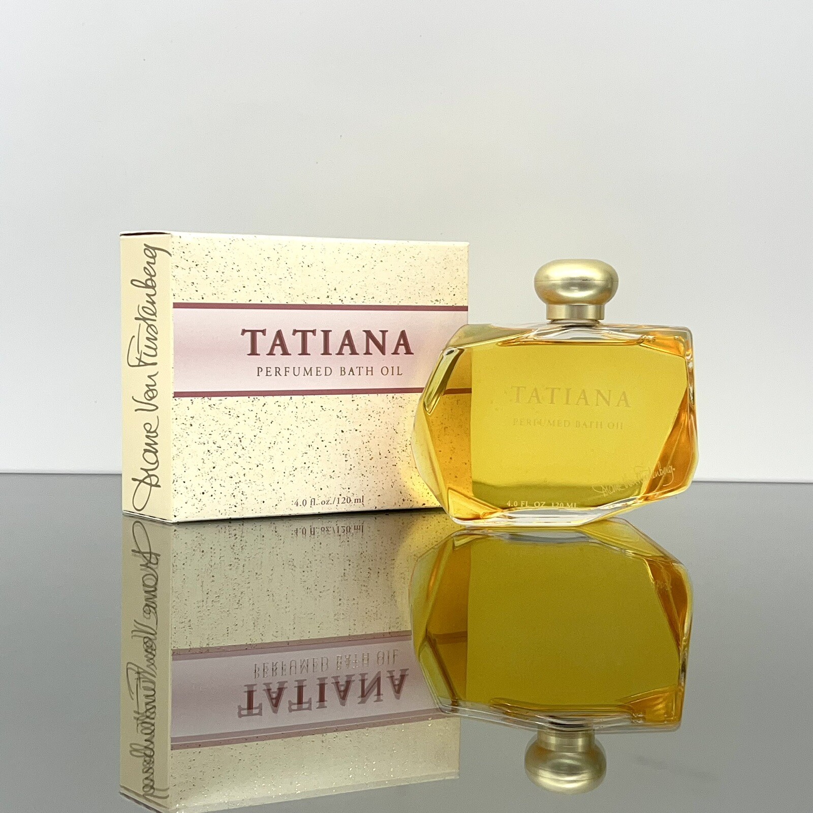 Tatiana by Diane Von Furstenberg Perfumed Bath Oil for Women 4oz-120ml New(BU83 Tatiana by Diane Von Furstenberg Perfumed Bath Oil for Women 4oz-120ml New(BU83