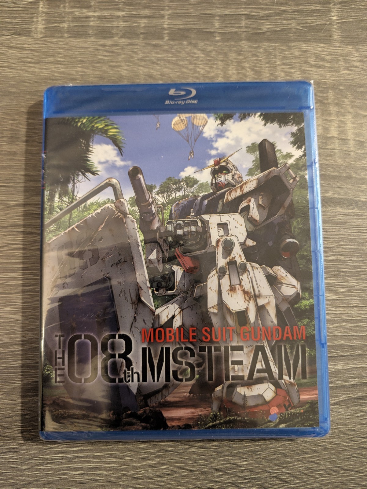 Mobile Suit Gundam 08th MS Team: Collection (Blu-ray) SUNRISE RIGHT STUF SEALED Mobile Suit Gundam 08th MS Team: Collection (Blu-ray) SUNRISE RIGHT STUF SEALED