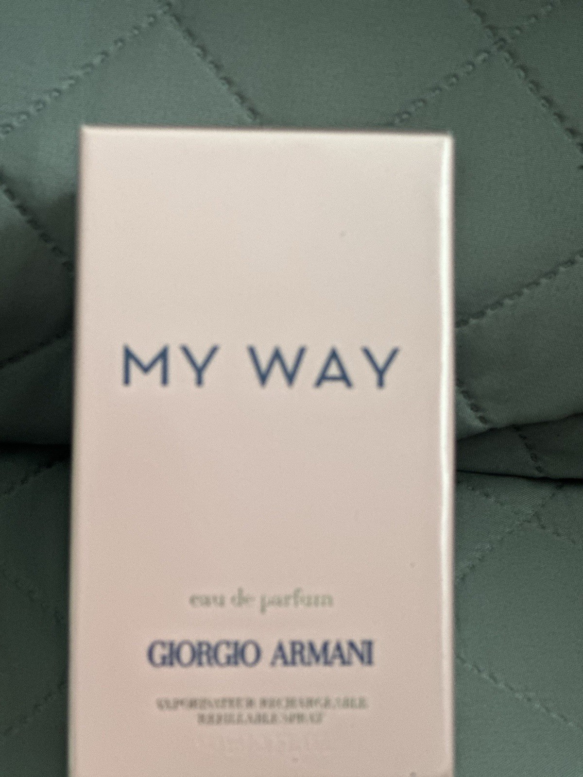 Giorgio Armani My Way Eau de Parfum Spray 0.5 fl oz Refillable 38S200 Giorgio Armani My Way Eau de Parfum Spray 0.5 fl oz Refillable 38S200