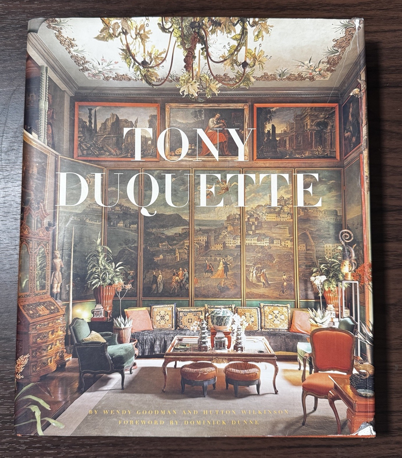Tony Duquette Hardback 3rd, First Edition Book - Very Good, Abrams HCDJ - Good Tony Duquette Hardback 3rd, First Edition Book - Very Good, Abrams HCDJ - Good