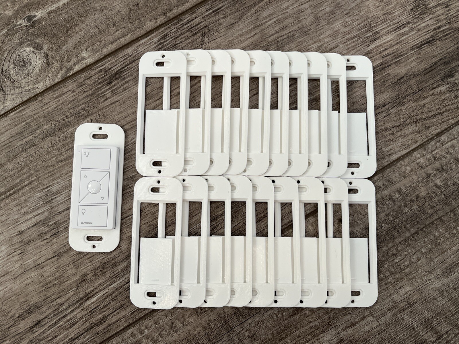 20 Pack - Bulk Wallplate Brackets for Lutron Pico Remote - Lifetime Warranty 20 Pack - Bulk Wallplate Brackets for Lutron Pico Remote - Lifetime Warranty