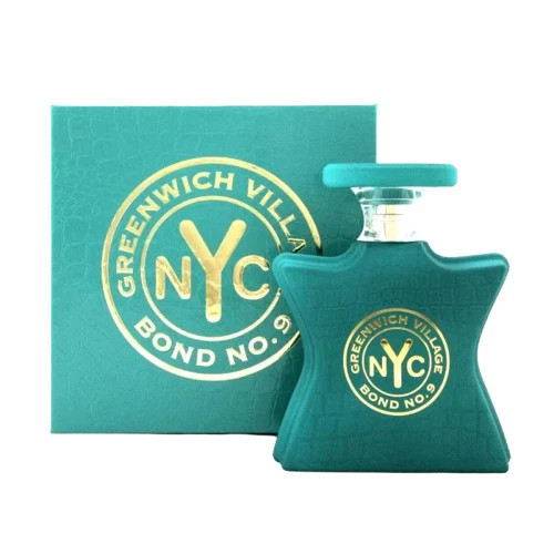 Bond No. 9 Greenwich Village 3.3 oz./100 ml. Eau de Parfum Spray New in Box