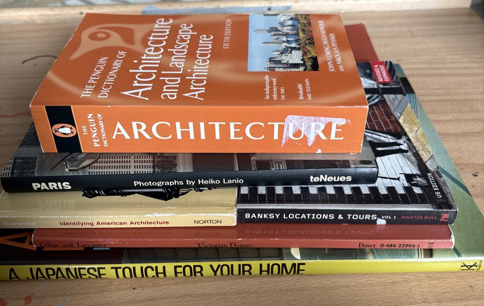 Architecture and Landscape Book Lot of (6) Architecture and Landscape Book Lot of (6)