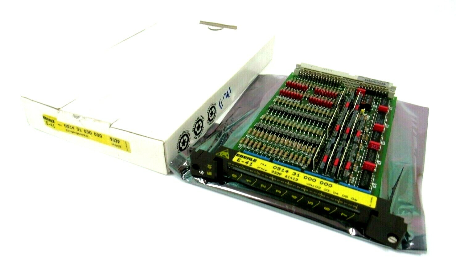 NEW EBERLE 0514-31-000-000 INPUT MODULE E-41 051431000000 NEW EBERLE 0514-31-000-000 INPUT MODULE E-41 051431000000