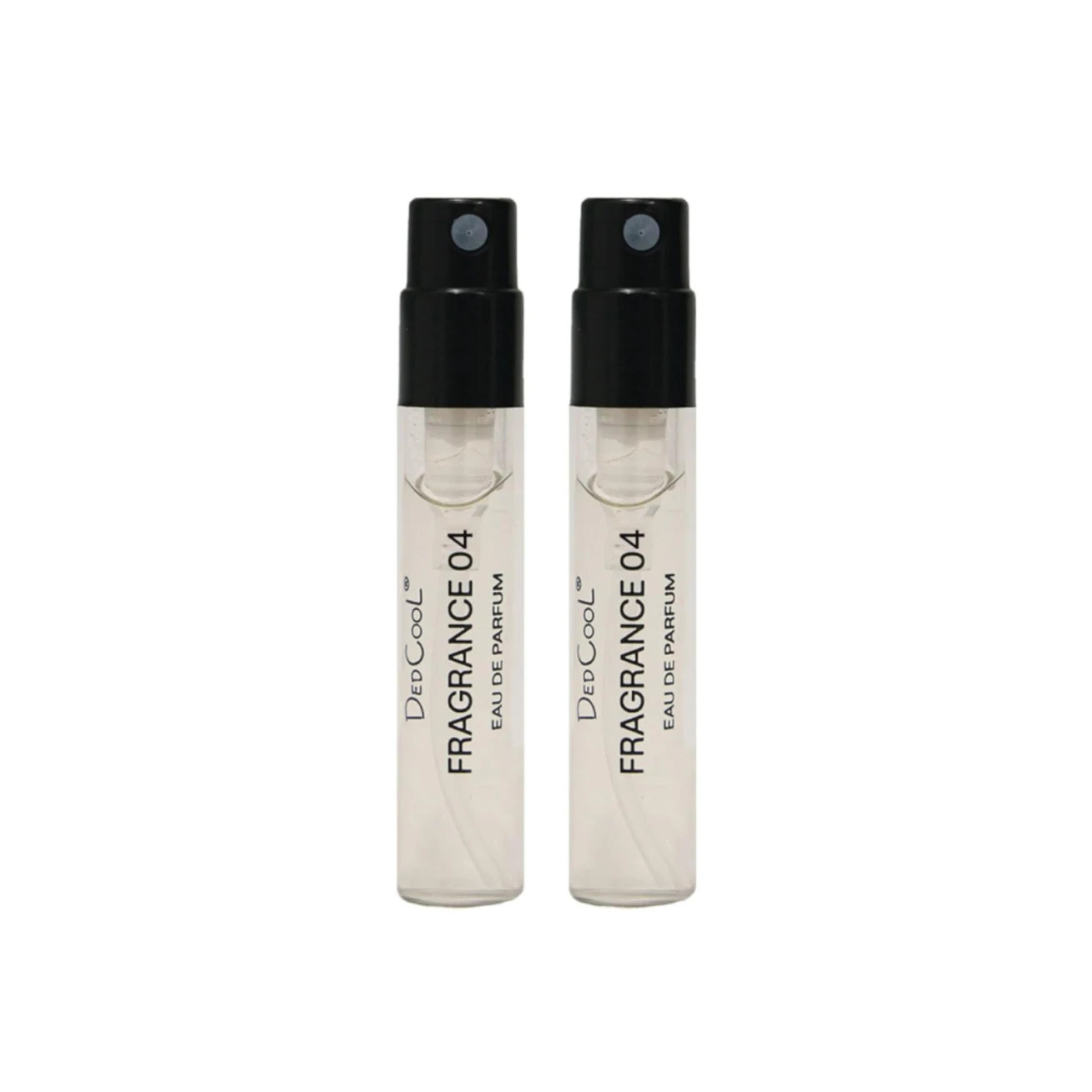 x2 Dedcool - Fragrance 04 Eau de Parfum, Sample Size, 0.05 Fl Oz/1.5 mL x2 Dedcool - Fragrance 04 Eau de Parfum, Sample Size, 0.05 Fl Oz/1.5 mL