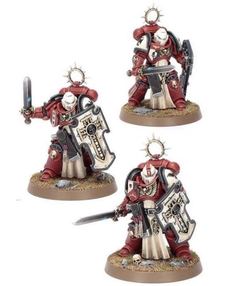 Bladeguard Veterans x3 Primaris Space Marines Onslaught Warhammer 40k NOS Bladeguard Veterans x3 Primaris Space Marines Onslaught Warhammer 40k NOS