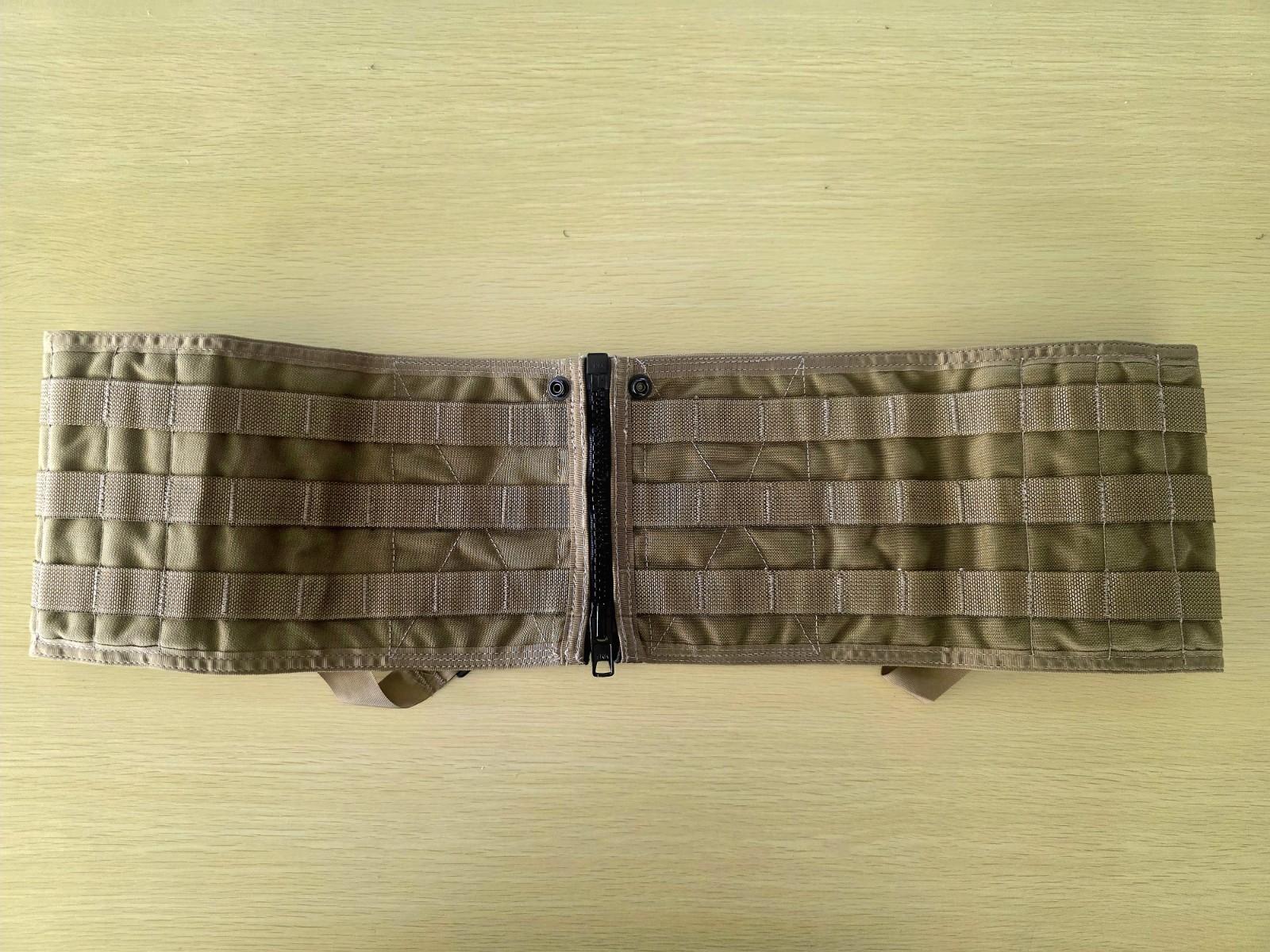 Pre MSA PARACLETE Releaseable Assault Vest Cummerbund, Cir 2005, Coyote Tan *NEW