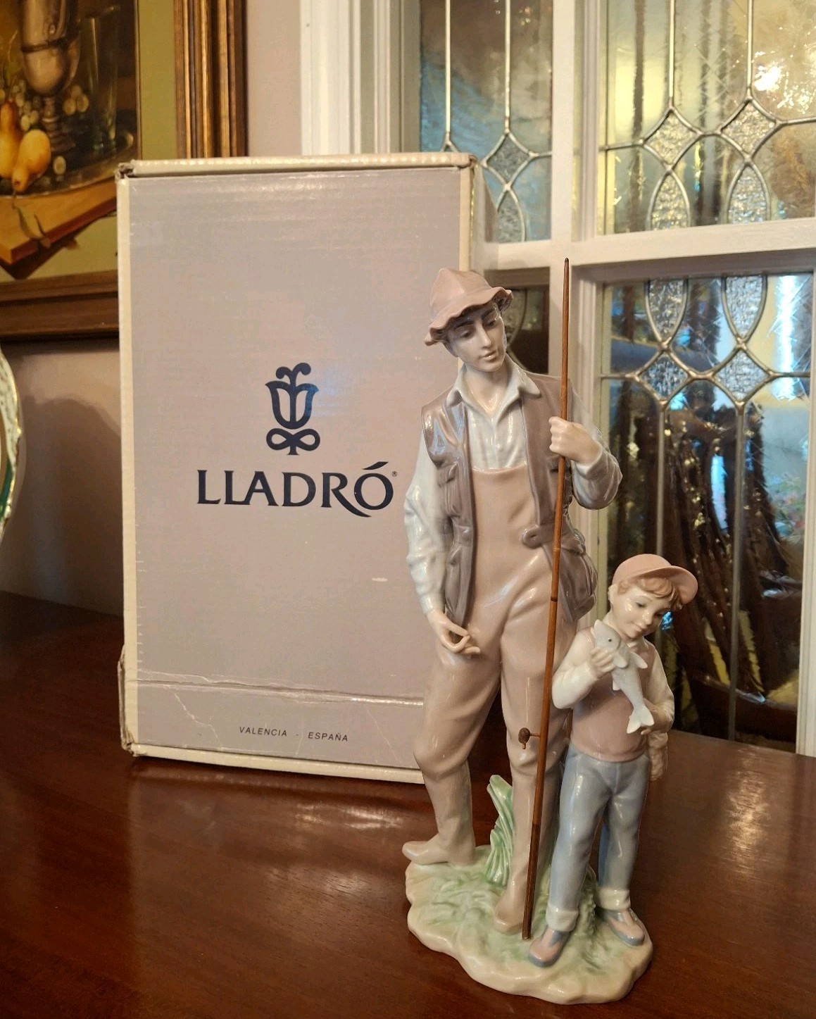 RARE Lladro Spain Model 6467 Handmade Figurine 