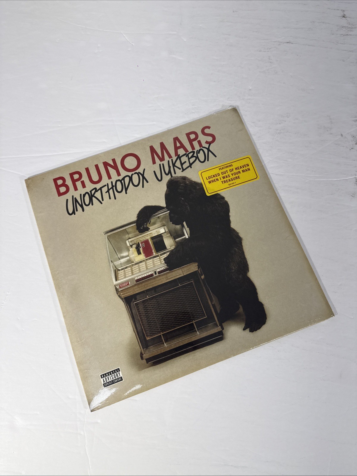 BRUNO MARS Unorthodox Jukebox (Record, 2013) Brand New BRUNO MARS Unorthodox Jukebox (Record, 2013) Brand New
