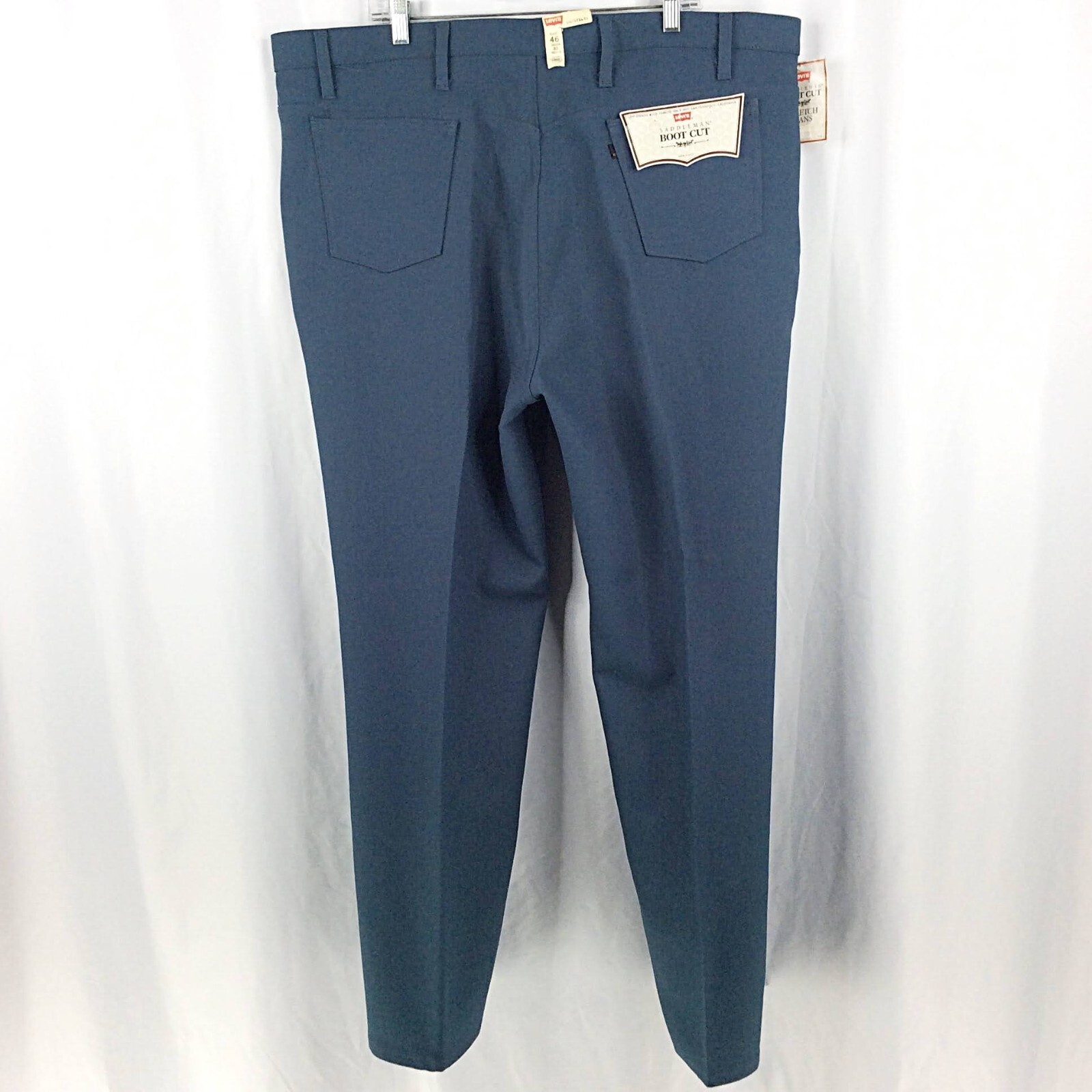 VTG 60s NWT Levis 517 Saddleman Boot Cut Jeans Pants 46x30 Cowboy Western VTG 60s NWT Levis 517 Saddleman Boot Cut Jeans Pants 46x30 Cowboy Western