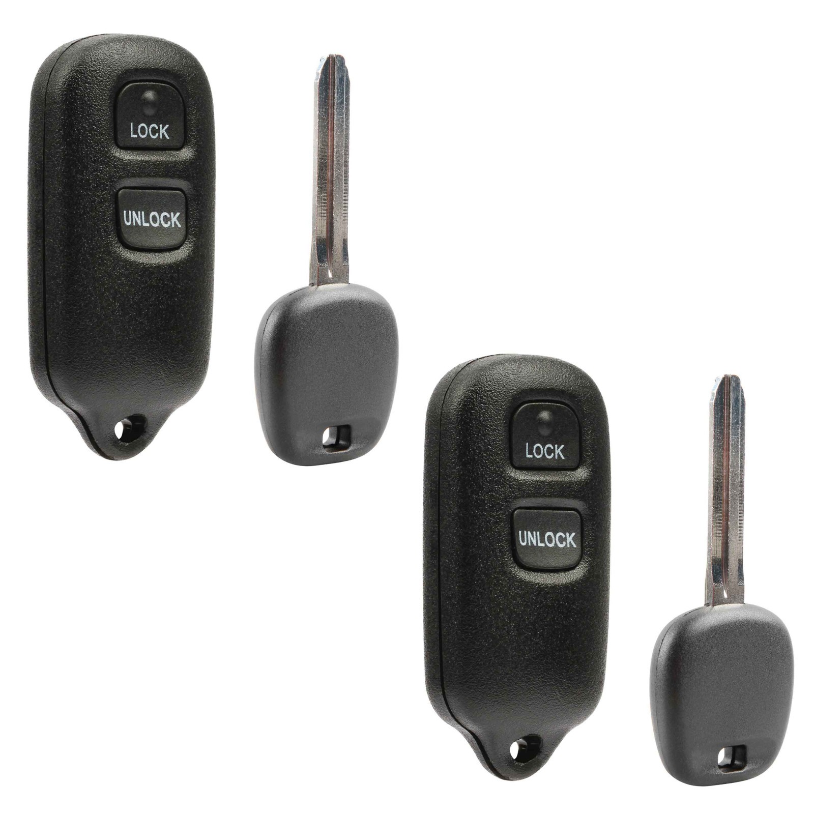 2 For 1995-2006 TOY43AT4 Key + Remote Key Fob for Toyota Camry BAB237131-056 2 For 1995-2006 TOY43AT4 Key + Remote Key Fob for Toyota Camry BAB237131-056