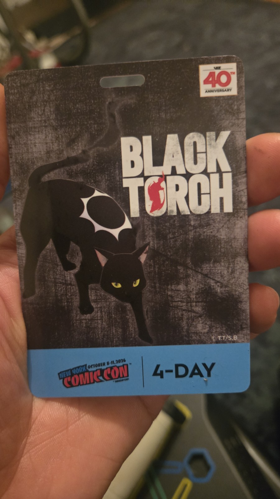 4 Day Badge - NYCC 2026 - New York Comic Con 4 Day Badge - NYCC 2026 - New York Comic Con