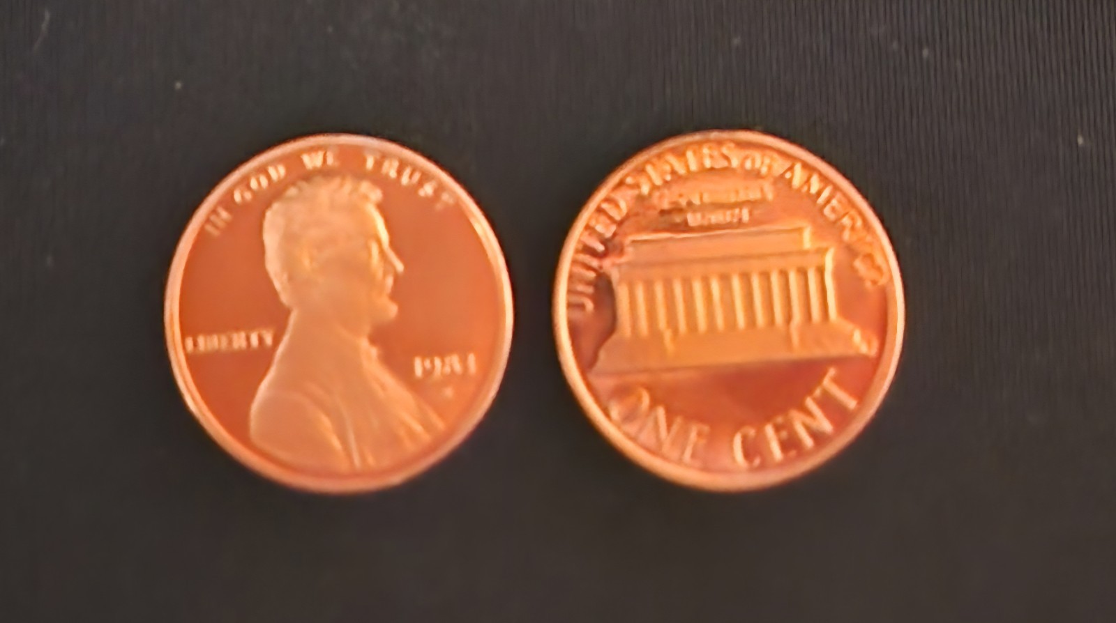 1983-S Lincoln Memorial Cent Proof