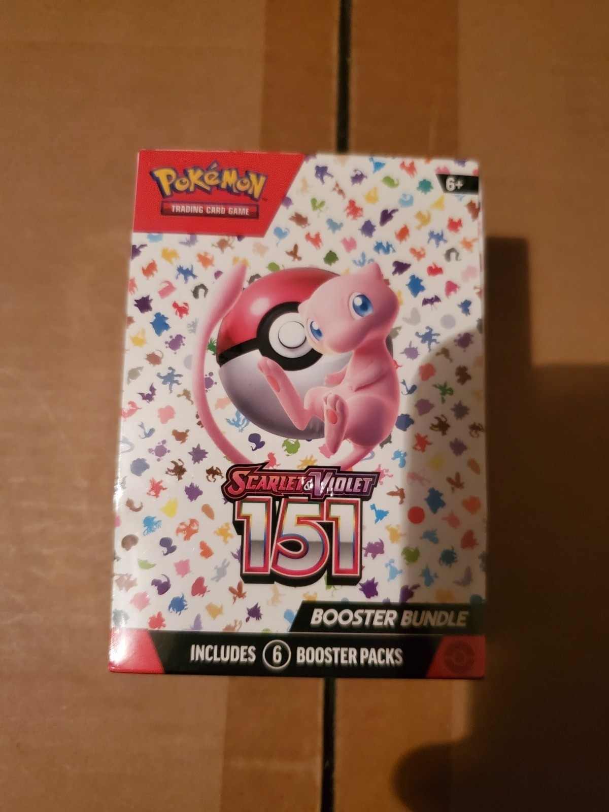 1x Pokémon Pokemon 151 Scarlet Violet Booster Bundle English TCG - SEALED 1x Pokémon Pokemon 151 Scarlet Violet Booster Bundle English TCG - SEALED