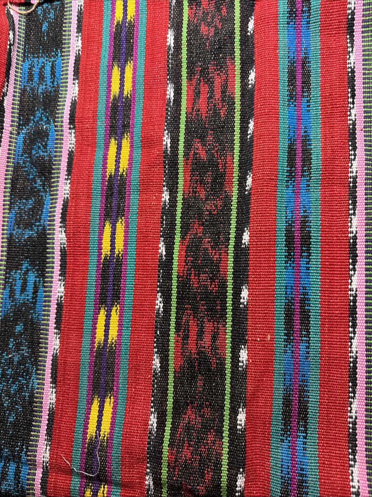 Guatemalan Fabric IcotHand Woven 35” X 1 1/2 Yards Guatemalan Fabric IcotHand Woven 35” X 1 1/2 Yards