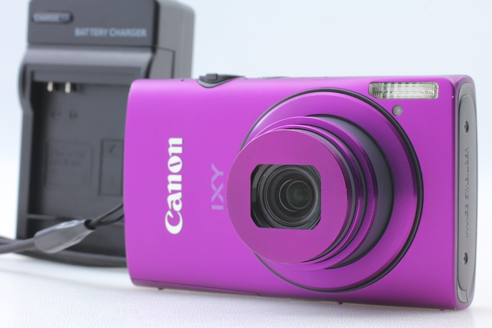 [N MINT]  Canon IXY 600F ELPH 310 IXUS 230 HS Digital Camera Purple from JAPAN