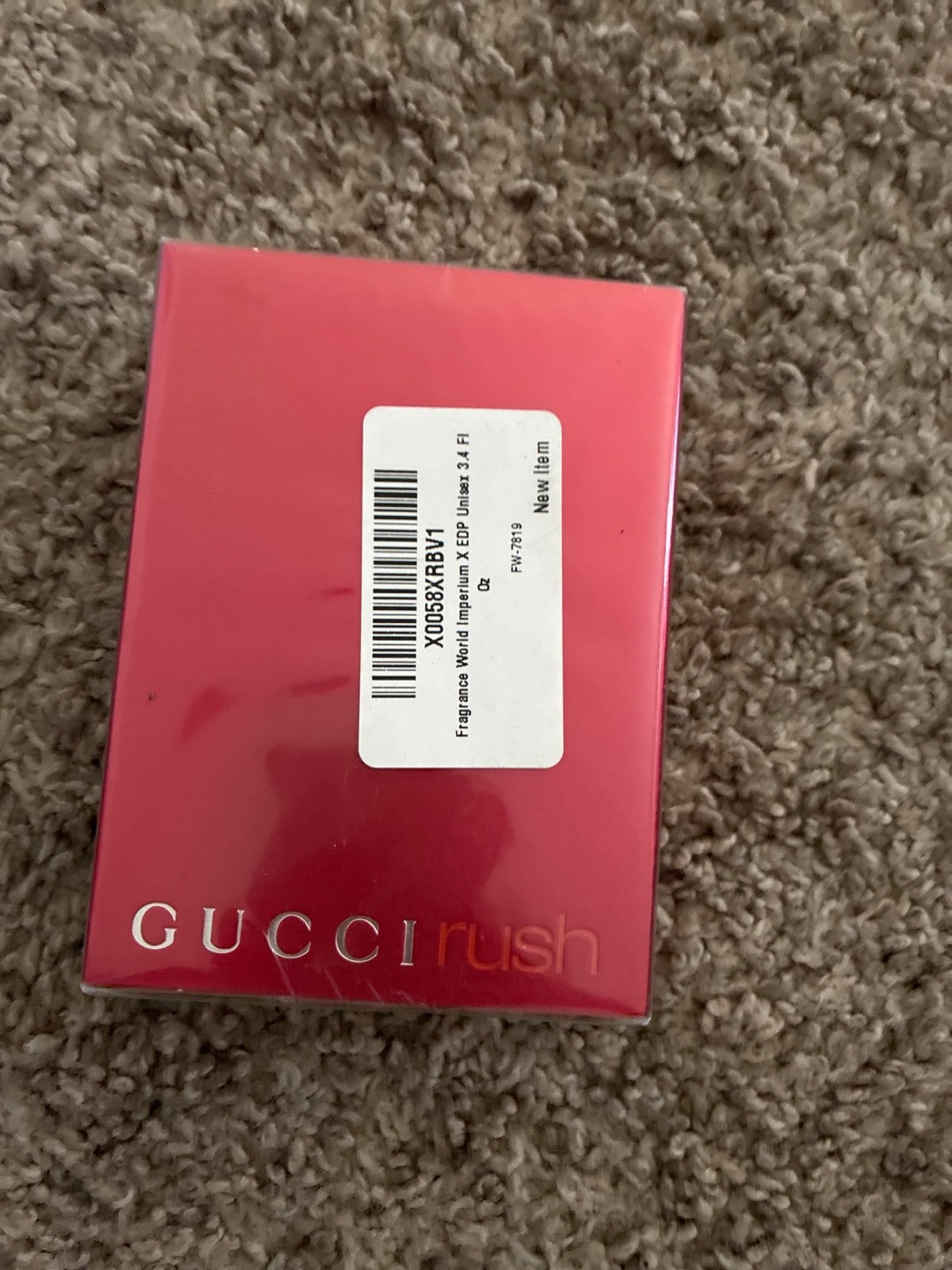 Gucci Gucci Rush Eau de Toilette Spray Regular Size 2.5 fl oz Gucci Gucci Rush Eau de Toilette Spray Regular Size 2.5 fl oz