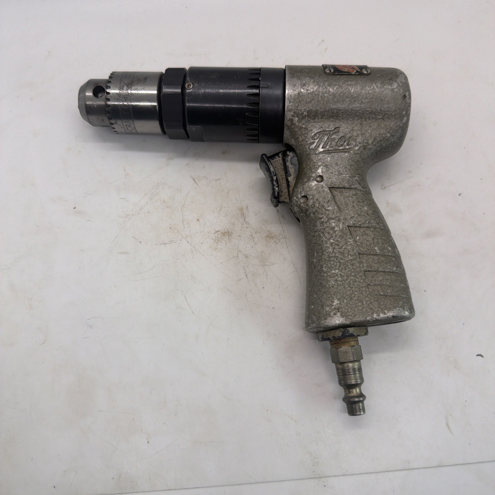 Vintage Thor Pneumatic Drill 2P 600 7324B w/ Jacobs Chuck Vintage Thor Pneumatic Drill 2P 600 7324B w/ Jacobs Chuck