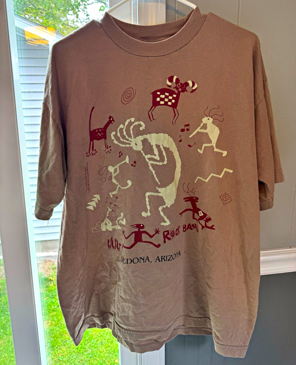 Vintage Bayside Sedona Arizona Graphic T-Shirt Vintage Bayside Sedona Arizona Graphic T-Shirt