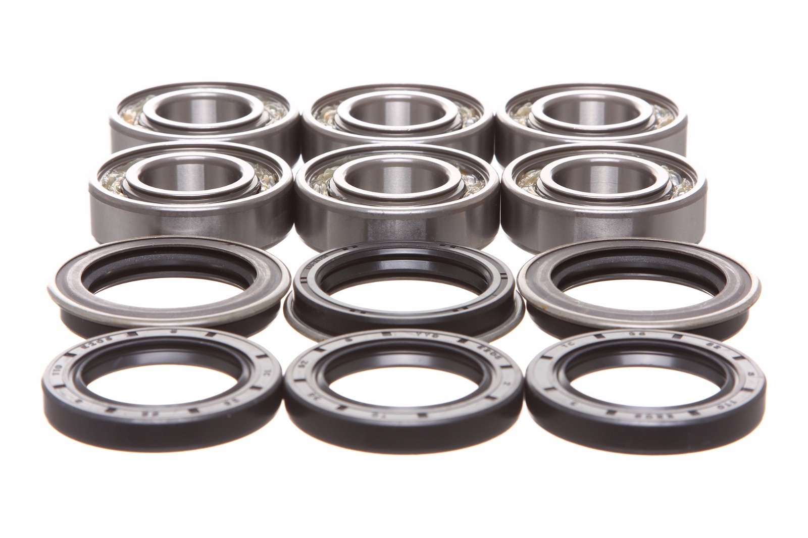 3 pk Kubota Spindle Rebuild Kit Replaces 08101-06205, 70722-34120 & 70725-34162