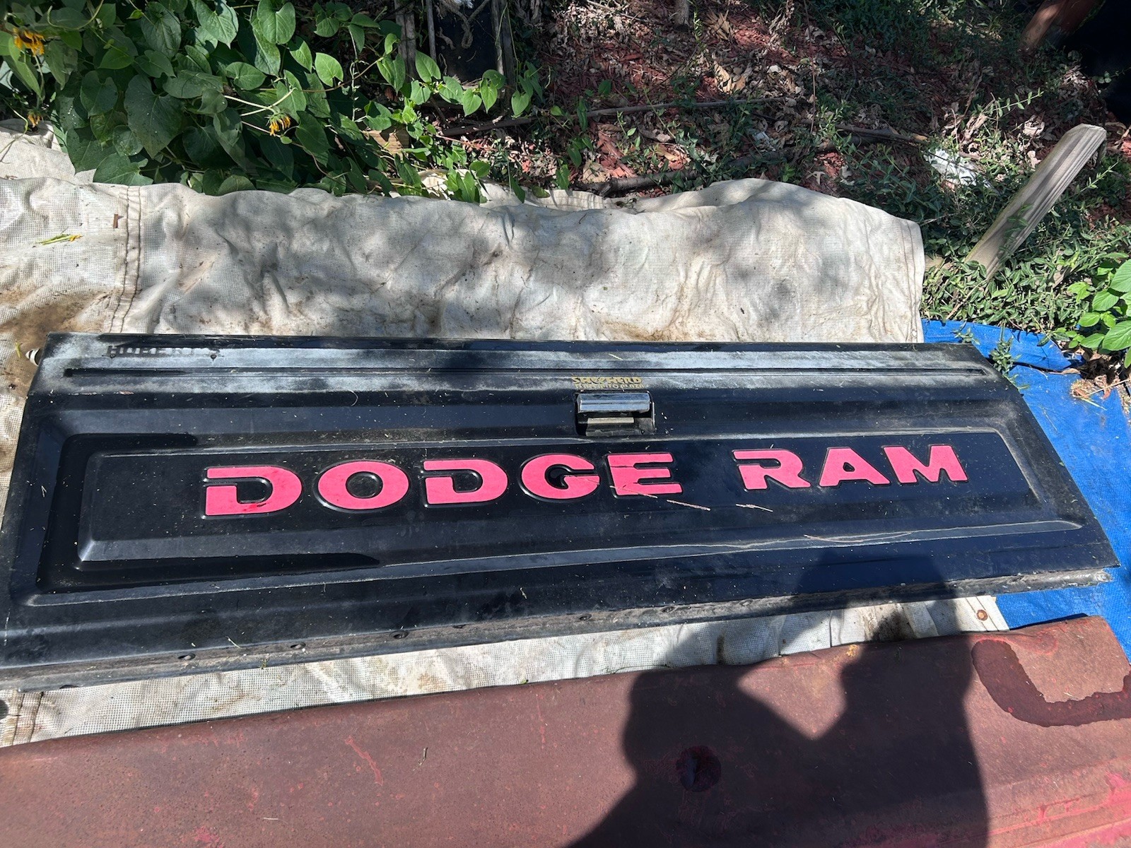 1981-1993 Dodge Ram Vintage Tailgate.  Nice