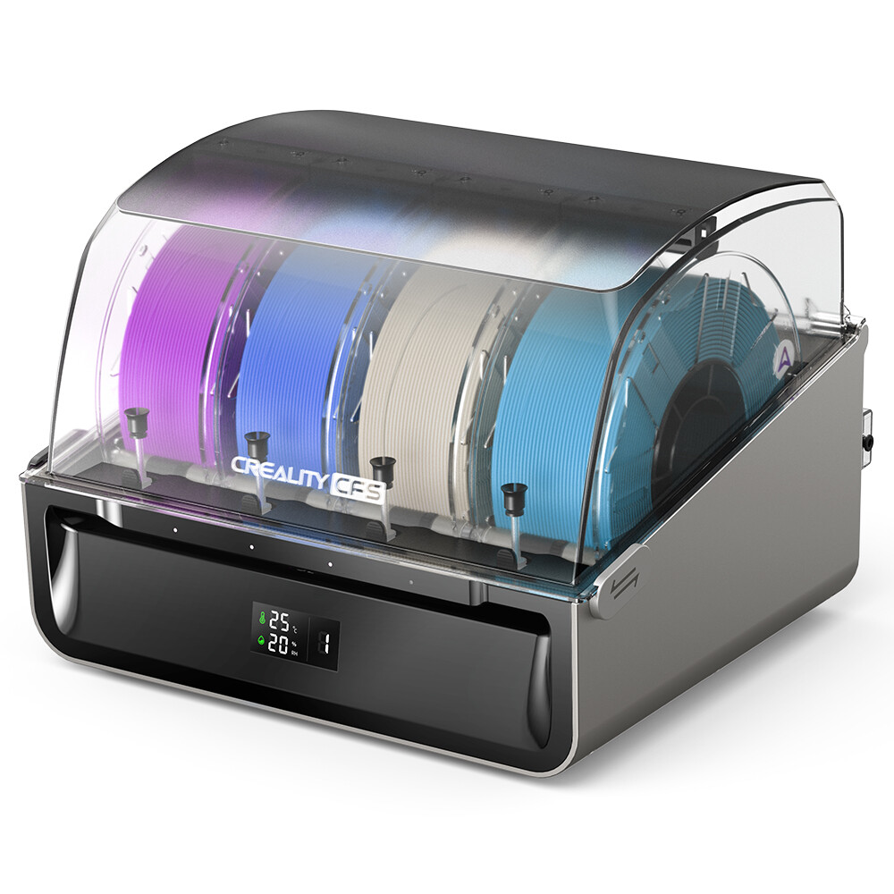 Creality CFS Multi Color 3D Printer Auto Filament System for 16 Color Printing Creality CFS Multi Color 3D Printer Auto Filament System for 16 Color Printing